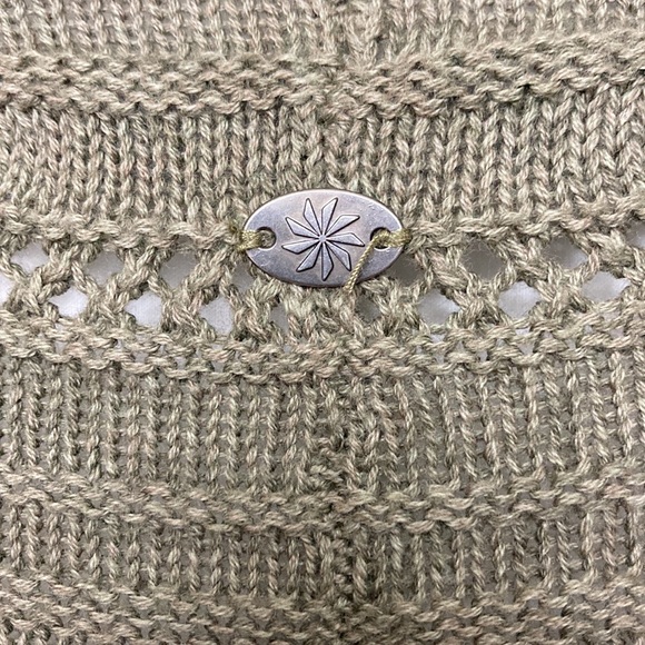 Athleta Olive Green Ombre Wilton Wrap Cardigan M - Picture 6 of 11